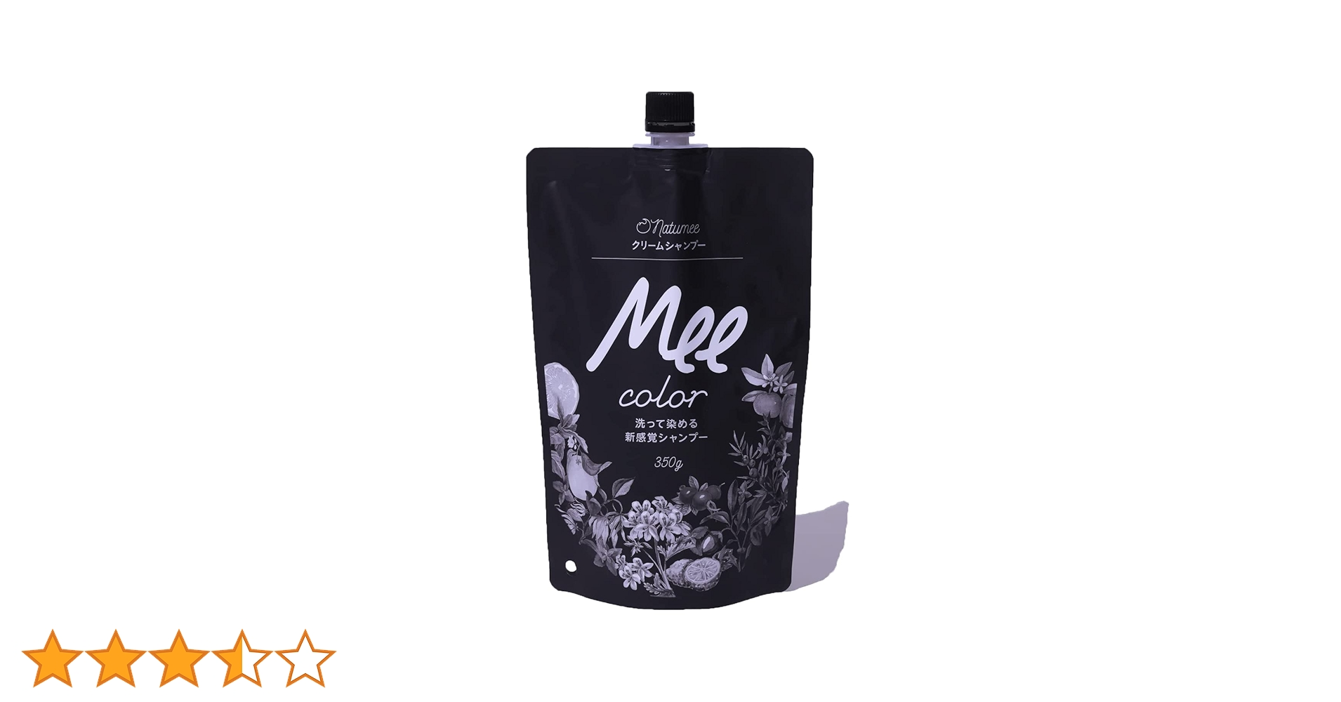 1121☆ナチュミー Mee color クリームシャンプー ダークブラウン Amazon | [Mee Color] [ミーカラー] クリームシャンプー MEE color